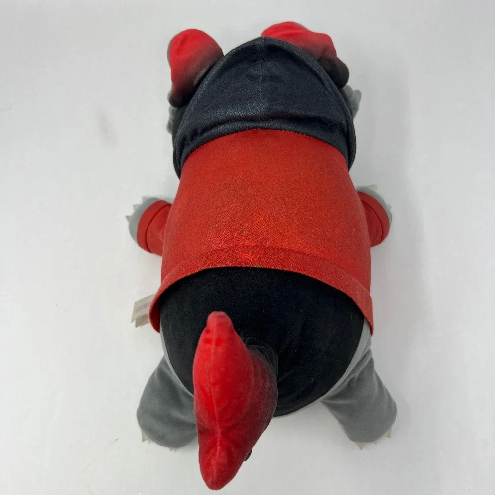 Aphmau MeeMeows Ultima Aaron Cat Plush 11 Inch Red Black Mystery Catface Wolf